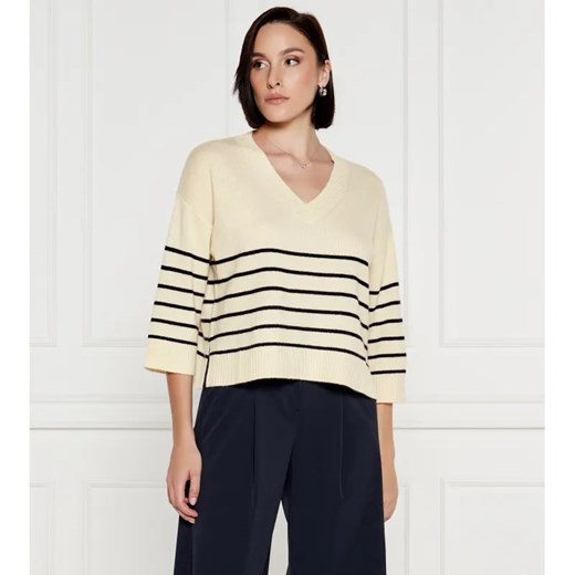 Weekend MaxMara Kaszmirowy sweter | Relaxed fit ze sklepu Gomez Fashion Store w kategorii Swetry damskie - zdjęcie 184519478