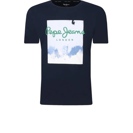 Pepe Jeans London T-shirt RAFER | Regular Fit ze sklepu Gomez Fashion Store w kategorii T-shirty chłopięce - zdjęcie 184519479