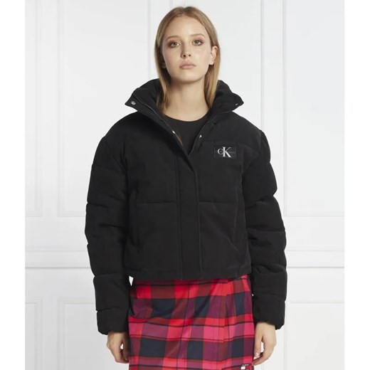 Calvin Klein Jeans Kurtka | Cropped Fit ze sklepu Gomez Fashion Store w kategorii Kurtki damskie - zdjęcie 184519487