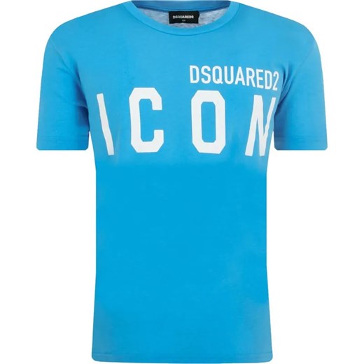 Dsquared2 T-shirt | Regular Fit ze sklepu Gomez Fashion Store w kategorii Bluzki dziewczęce - zdjęcie 184519489