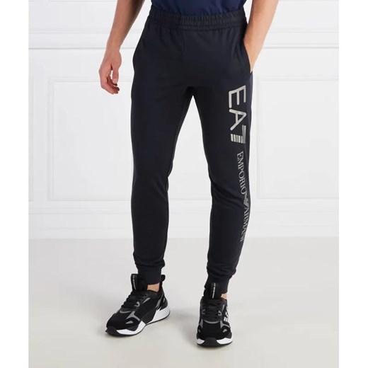 EA7 Spodnie dresowe | Regular Fit ze sklepu Gomez Fashion Store w kategorii Spodnie męskie - zdjęcie 184519515