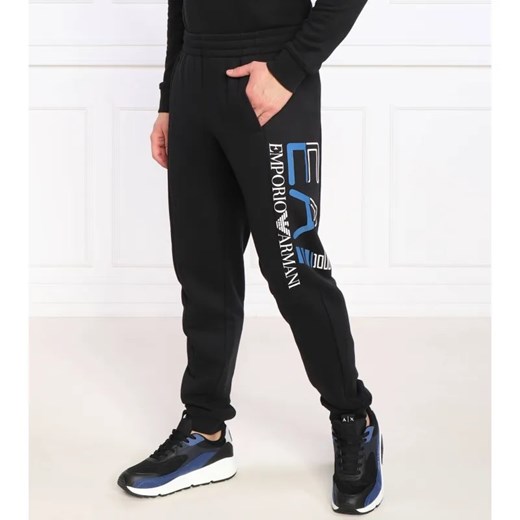 EA7 Spodnie dresowe | Regular Fit ze sklepu Gomez Fashion Store w kategorii Spodnie męskie - zdjęcie 184519525