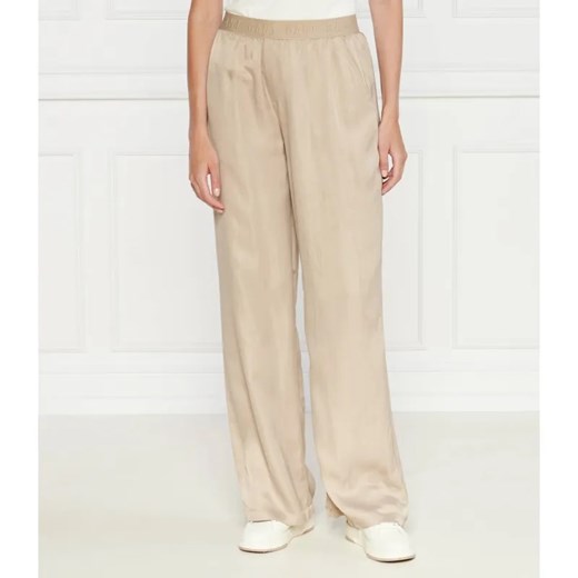 Gant Spodnie | Regular Fit ze sklepu Gomez Fashion Store w kategorii Spodnie damskie - zdjęcie 184519528