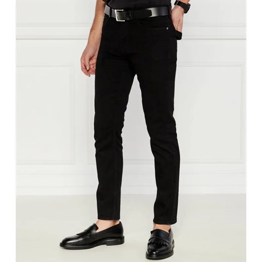 BOSS BLACK Jeansy H-Delaware | Slim Fit ze sklepu Gomez Fashion Store w kategorii Jeansy męskie - zdjęcie 184519529