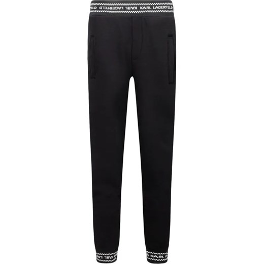 Karl Lagerfeld Kids Spodnie dresowe | Regular Fit 138 wyprzedaż Gomez Fashion Store