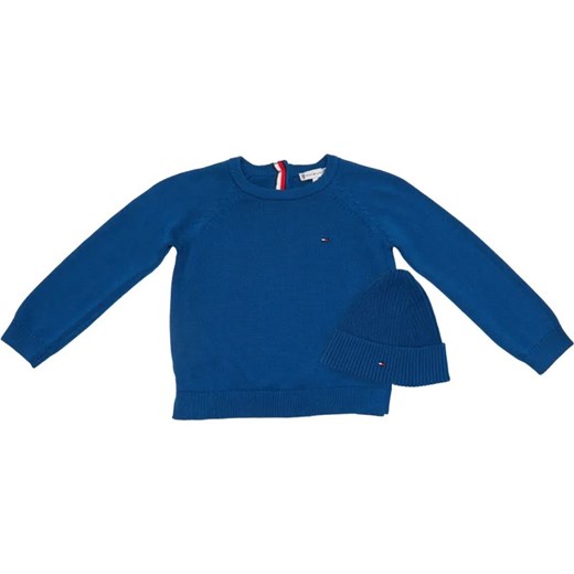 Tommy Hilfiger Sweter + czapka ze sklepu Gomez Fashion Store w kategorii Swetry chłopięce - zdjęcie 184519539