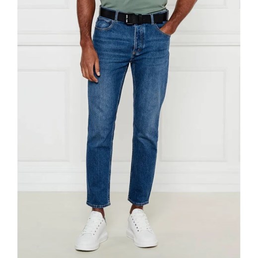 Hugo Blue Jeansy Brody | Tapered fit ze sklepu Gomez Fashion Store w kategorii Jeansy męskie - zdjęcie 184519558