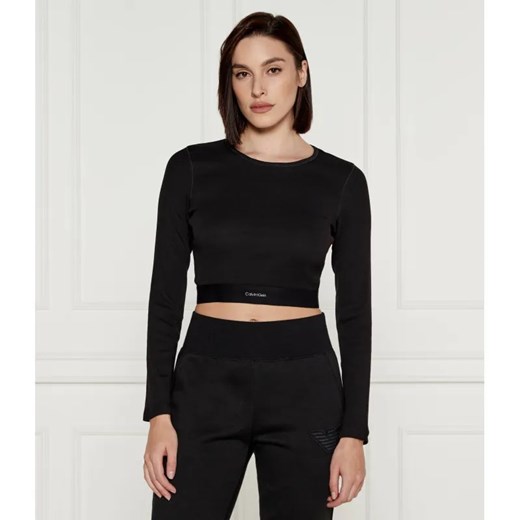 Calvin Klein Underwear Bluzka | Cropped Fit ze sklepu Gomez Fashion Store w kategorii Piżamy damskie - zdjęcie 184519559
