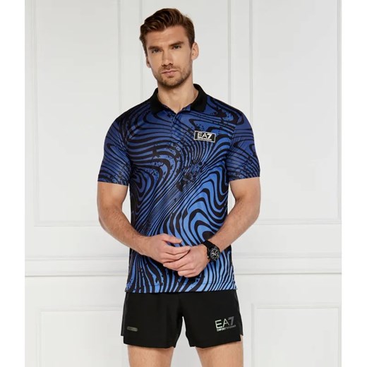 EA7 Polo | Slim Fit ze sklepu Gomez Fashion Store w kategorii T-shirty męskie - zdjęcie 184519587