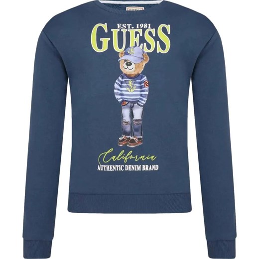 Guess Bluza | Regular Fit ze sklepu Gomez Fashion Store w kategorii Bluzy chłopięce - zdjęcie 184519598