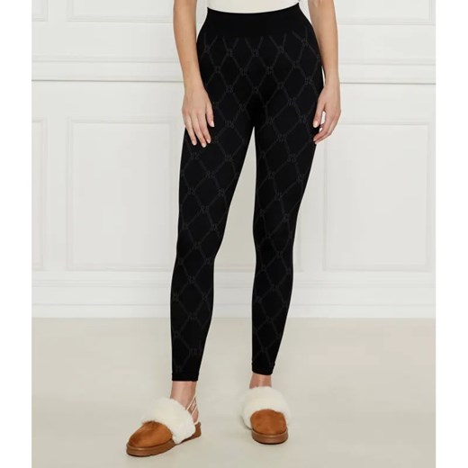 Hugo Bodywear Legginsy KAIA | Slim Fit ze sklepu Gomez Fashion Store w kategorii Spodnie damskie - zdjęcie 184519608