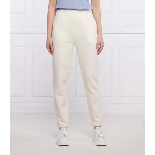 HUGO Spodnie Nariane | Regular Fit ze sklepu Gomez Fashion Store w kategorii Spodnie damskie - zdjęcie 184519617