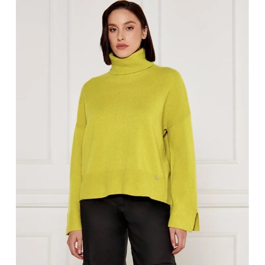 Liu Jo Wełniany golf | Regular Fit ze sklepu Gomez Fashion Store w kategorii Swetry damskie - zdjęcie 184519625
