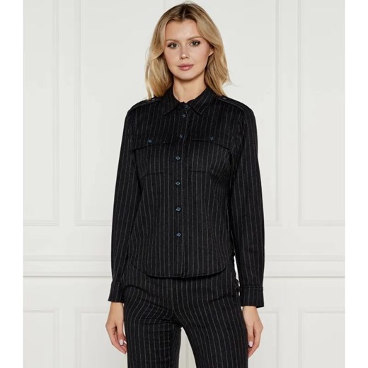 Michael Kors Wełniana koszula | Regular Fit ze sklepu Gomez Fashion Store w kategorii Koszule damskie - zdjęcie 184519626