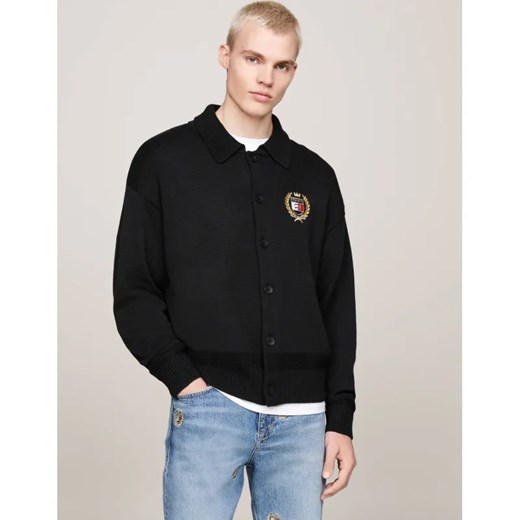 Tommy Jeans Kardigan | z dodatkiem wełny Tommy Jeans XXL Gomez Fashion Store promocja