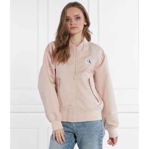 Calvin Klein Jeans Kurtka bomber | Regular Fit ze sklepu Gomez Fashion Store w kategorii Kurtki damskie - zdjęcie 184519628