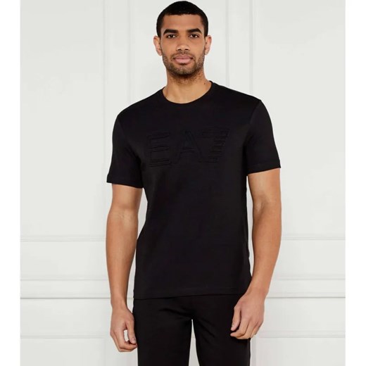 EA7 T-shirt | Regular Fit ze sklepu Gomez Fashion Store w kategorii T-shirty męskie - zdjęcie 184519635