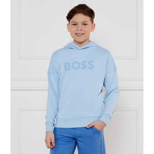 BOSS Kidswear Bluza | Relaxed fit ze sklepu Gomez Fashion Store w kategorii Bluzy chłopięce - zdjęcie 184519636