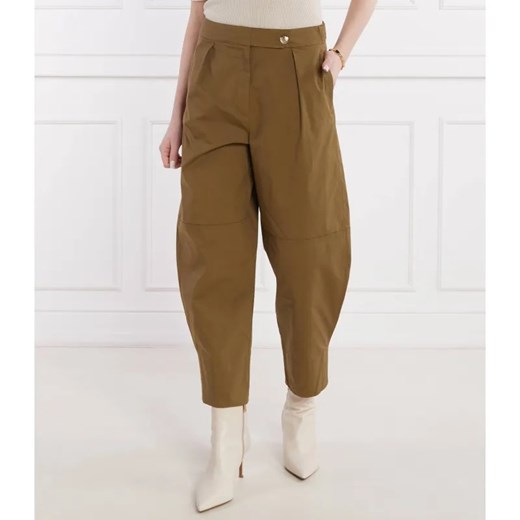 Marella SPORT Spodnie DRINK | Loose fit ze sklepu Gomez Fashion Store w kategorii Spodnie damskie - zdjęcie 184519649