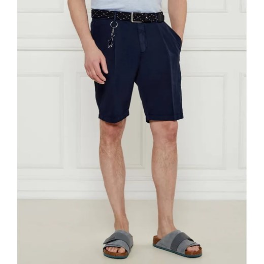 Paul&Shark Szorty | Regular Fit | z dodatkiem lnu ze sklepu Gomez Fashion Store w kategorii Spodenki męskie - zdjęcie 184519656