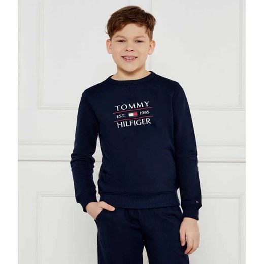 Tommy Hilfiger Bluza | Regular Fit ze sklepu Gomez Fashion Store w kategorii Bluzy chłopięce - zdjęcie 184519657