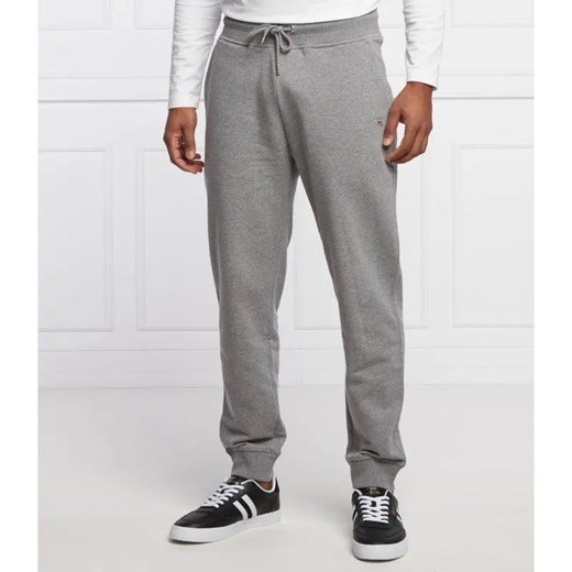 Gant Spodnie dresowe | Regular Fit ze sklepu Gomez Fashion Store w kategorii Spodnie męskie - zdjęcie 184519668