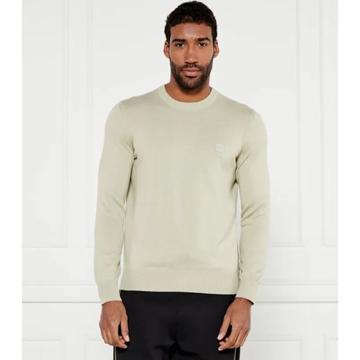 BOSS ORANGE Sweter Kanovano | Regular Fit | z dodatkiem kaszmiru ze sklepu Gomez Fashion Store w kategorii Swetry męskie - zdjęcie 184519695