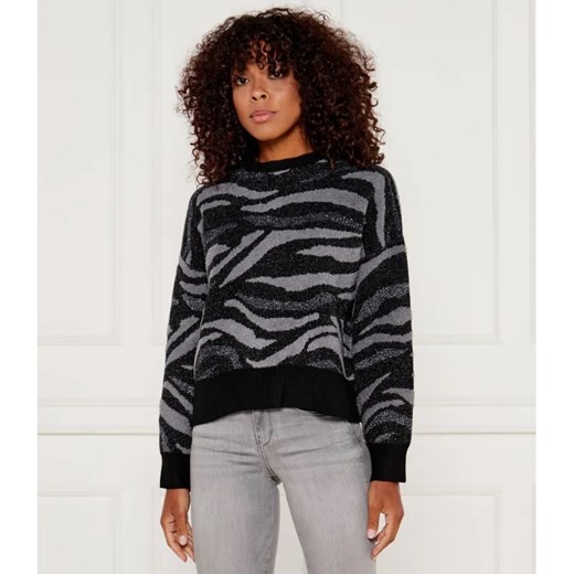 Desigual Sweter Winnipeg | Loose fit ze sklepu Gomez Fashion Store w kategorii Swetry damskie - zdjęcie 184519716