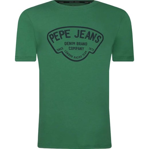 Pepe Jeans London T-shirt | Regular Fit ze sklepu Gomez Fashion Store w kategorii T-shirty chłopięce - zdjęcie 184519719