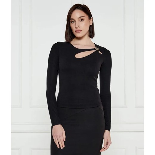 GUESS Bluzka ZAMA | Slim Fit ze sklepu Gomez Fashion Store w kategorii Bluzki damskie - zdjęcie 184519746