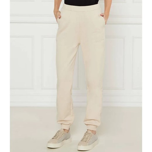 Calvin Klein Jeans Spodnie dresowe | Regular Fit ze sklepu Gomez Fashion Store w kategorii Spodnie damskie - zdjęcie 184519748
