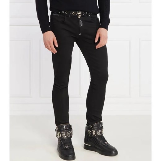 Philipp Plein Jeansy Denim Trousers | Slim Fit ze sklepu Gomez Fashion Store w kategorii Jeansy męskie - zdjęcie 184519749