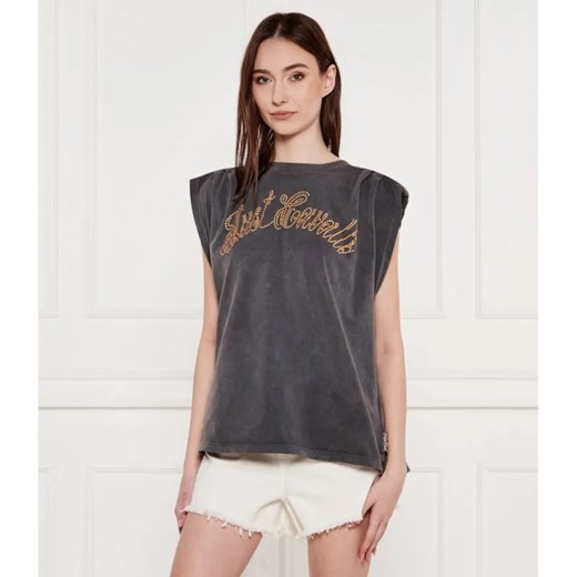 Just Cavalli T-shirt | Loose fit ze sklepu Gomez Fashion Store w kategorii Bluzki damskie - zdjęcie 184519759