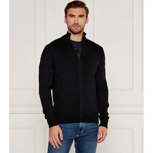 BOSS ORANGE Wełniany sweter Avac_FZ | Regular Fit ze sklepu Gomez Fashion Store w kategorii Swetry męskie - zdjęcie 184519776