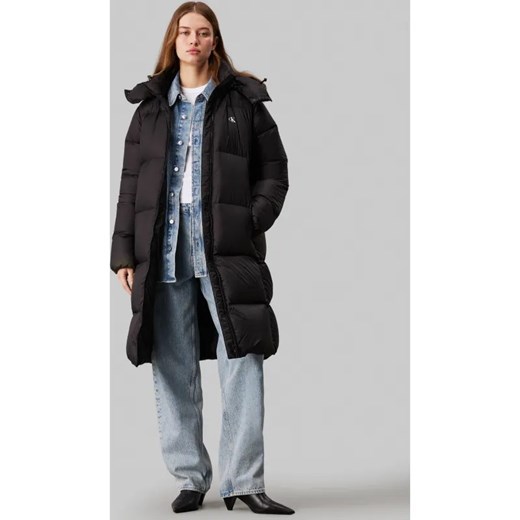 Calvin Klein Jeans Puchowa kurtka | Regular Fit ze sklepu Gomez Fashion Store w kategorii Kurtki damskie - zdjęcie 184519777