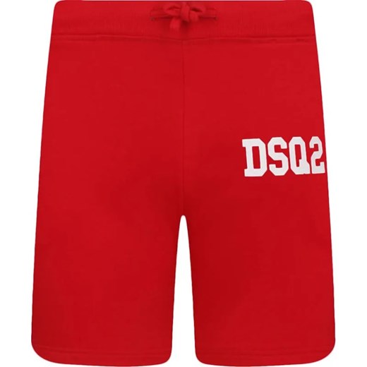 Dsquared2 Szorty unisex | Regular Fit ze sklepu Gomez Fashion Store w kategorii Spodenki dziewczęce - zdjęcie 184519778