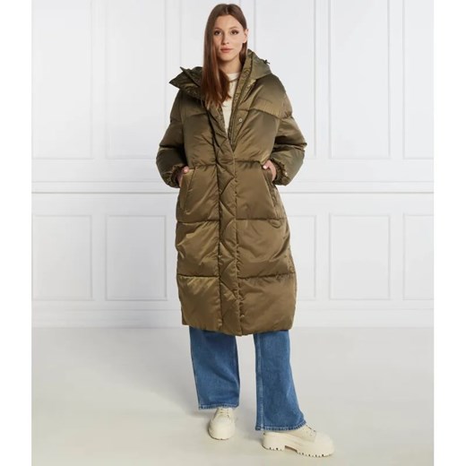 Tommy Jeans Płaszcz SATIN ze sklepu Gomez Fashion Store w kategorii Płaszcze damskie - zdjęcie 184519786