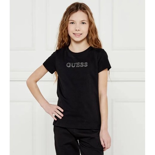 GUESS ACTIVE T-shirt | Regular Fit ze sklepu Gomez Fashion Store w kategorii Bluzki dziewczęce - zdjęcie 184519797