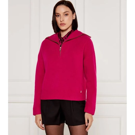 Liu Jo Wełniany golf | Regular Fit ze sklepu Gomez Fashion Store w kategorii Swetry damskie - zdjęcie 184519799