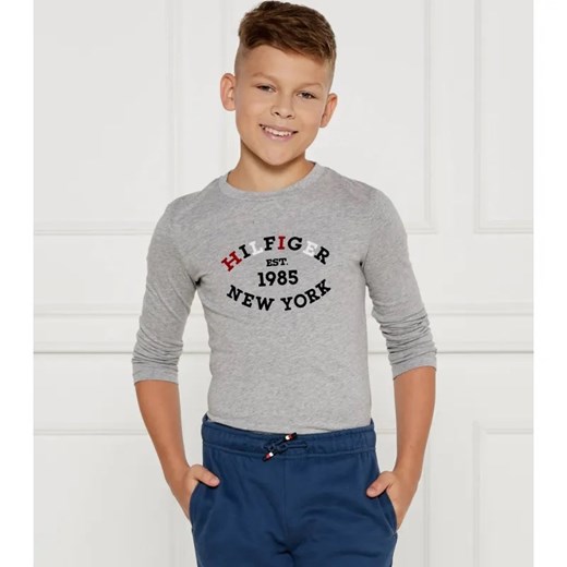 Tommy Hilfiger Longsleeve | Slim Fit ze sklepu Gomez Fashion Store w kategorii T-shirty chłopięce - zdjęcie 184519806