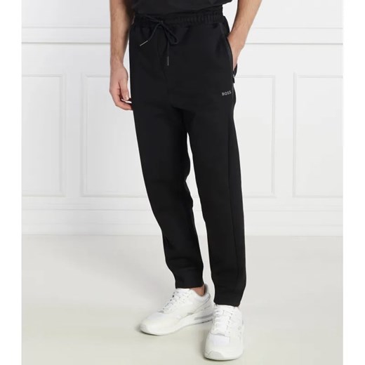 BOSS GREEN Spodnie dresowe Hadiko | Regular Fit ze sklepu Gomez Fashion Store w kategorii Spodnie męskie - zdjęcie 184519819