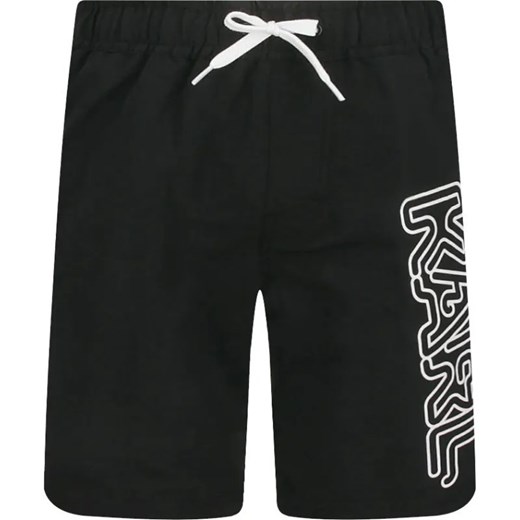 Karl Lagerfeld Kids Szorty kąpielowe | Regular Fit ze sklepu Gomez Fashion Store w kategorii Kąpielówki chłopięce - zdjęcie 184519825