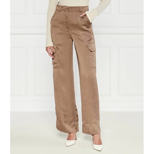 Marella Spodnie cargo KHAT | Loose fit ze sklepu Gomez Fashion Store w kategorii Spodnie damskie - zdjęcie 184519826