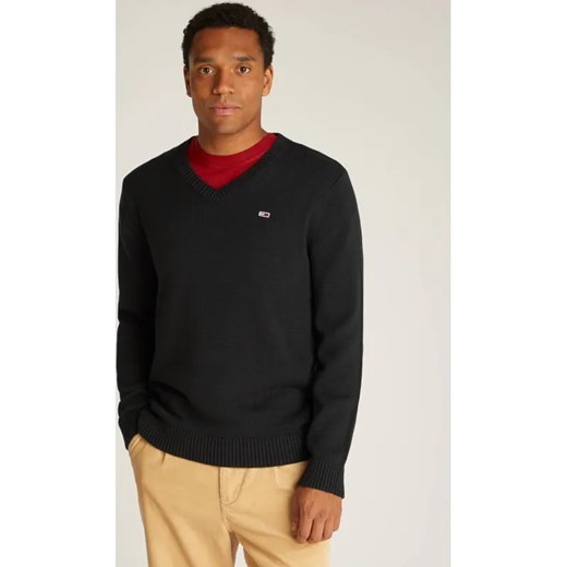 Tommy Jeans Sweter Essential | Regular Fit ze sklepu Gomez Fashion Store w kategorii Swetry męskie - zdjęcie 184519829