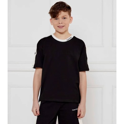 Calvin Klein Jeans T-shirt | Regular Fit ze sklepu Gomez Fashion Store w kategorii T-shirty chłopięce - zdjęcie 184519866