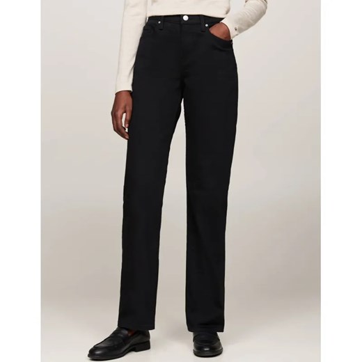 Tommy Hilfiger Jeansy | Straight fit ze sklepu Gomez Fashion Store w kategorii Jeansy damskie - zdjęcie 184519875