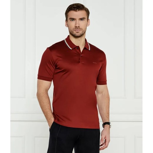 BOSS BLACK Polo Penrose 38 | Slim Fit ze sklepu Gomez Fashion Store w kategorii T-shirty męskie - zdjęcie 184519878