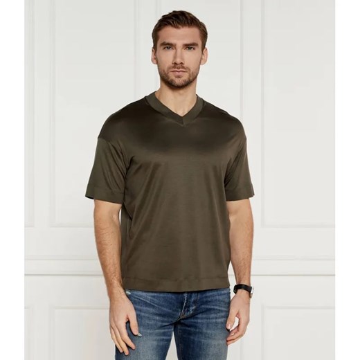 Emporio Armani T-shirt | Regular Fit ze sklepu Gomez Fashion Store w kategorii T-shirty męskie - zdjęcie 184519897