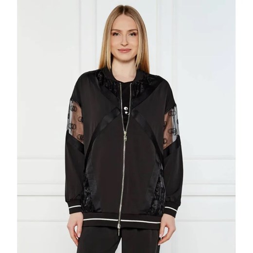 Liu Jo Sport Kurtka bomber | Relaxed fit ze sklepu Gomez Fashion Store w kategorii Kurtki damskie - zdjęcie 184519898