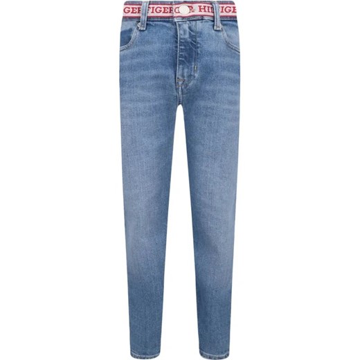 Tommy Hilfiger Jeansy | Regular Fit ze sklepu Gomez Fashion Store w kategorii Spodnie chłopięce - zdjęcie 184519906